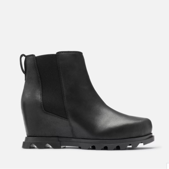 Sorel Womens Joan Of Arctic II Nubuck Pull On Wedge Boots Size 9.5 - Picture 1 of 5